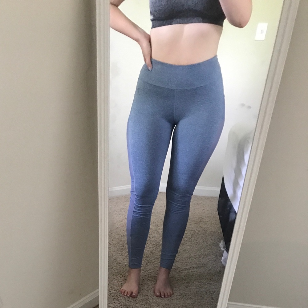 Gymshark dry sculpture mesh leggings